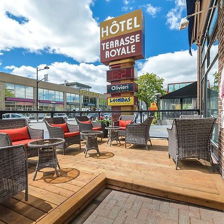 Terrasse Royale Hotel Montréal Eksteriør bilde