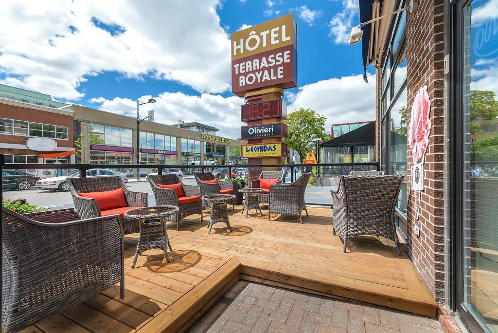 Terrasse Royale Hotel Montréal Eksteriør bilde